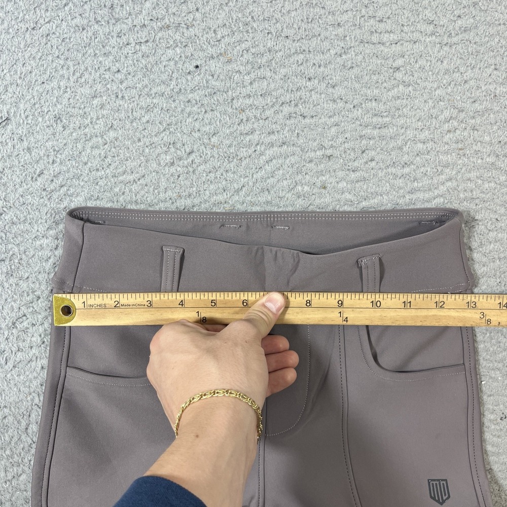 NWOT Maya Delorez Womens Sz S Mauve Beige Gretha Compression Breeches Never Worn - Picture 11 of 12